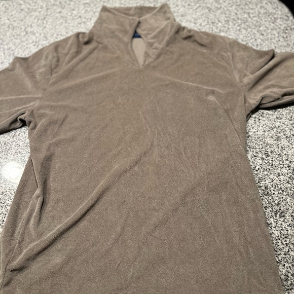 Grand Le Mar Men’s Terry Cloth Shirt - Picture 3 of 4